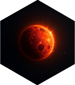 Gliese 701 Hexagon