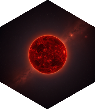 Gliese 880 Hexagon