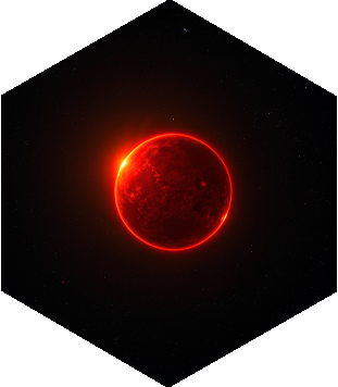 Proxima Centauri Hexagon
