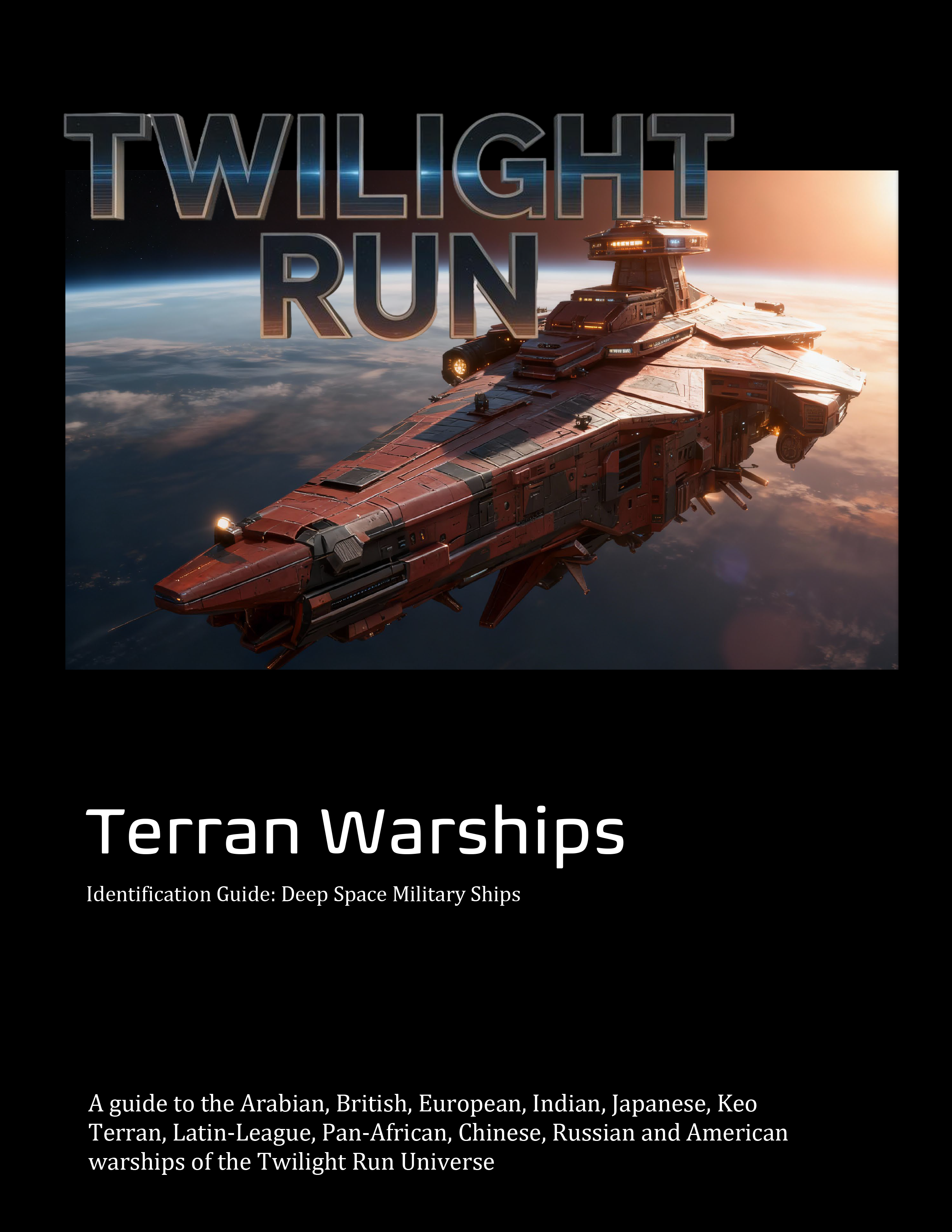 Twilight Run: Terran Warships
