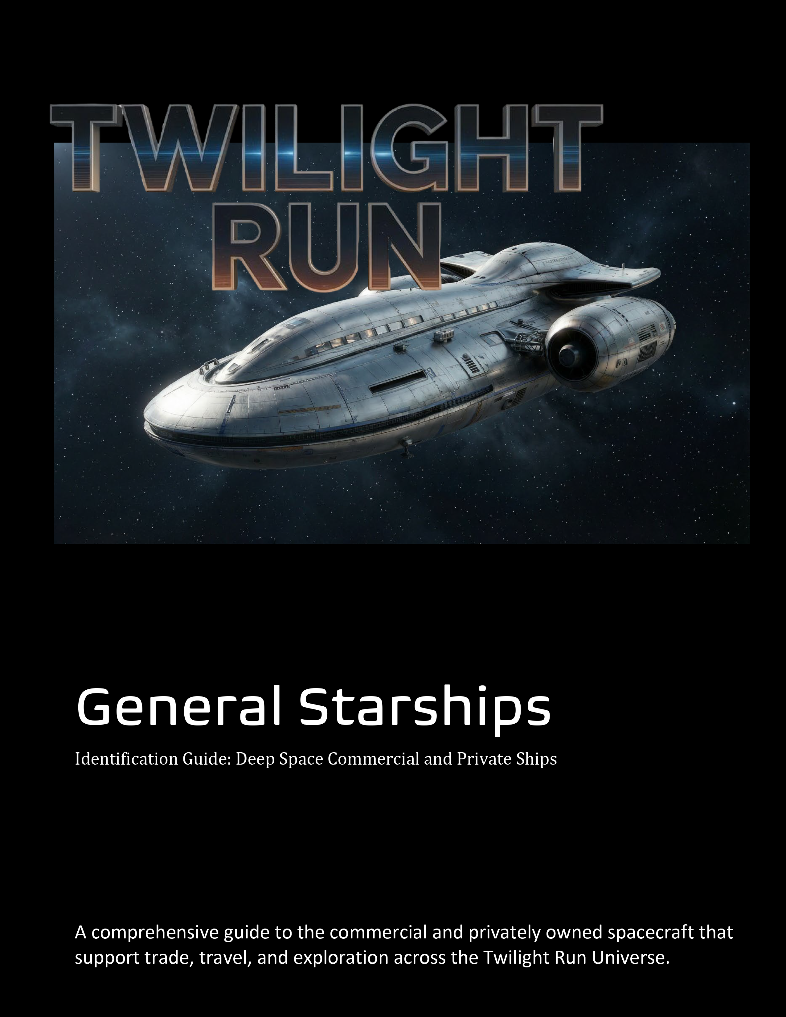 Twilight Run: General Warships
