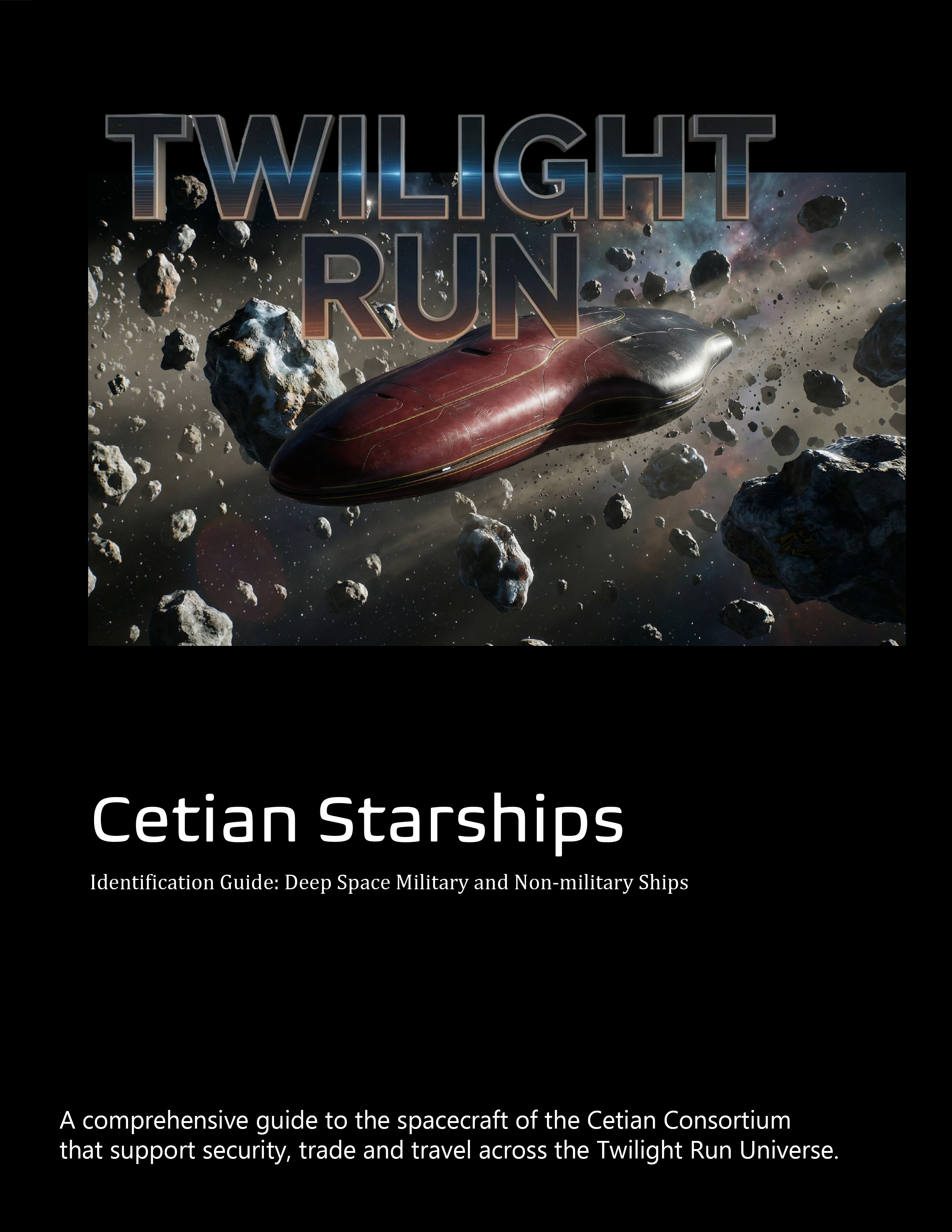 Twilight Run: Cetian Warships